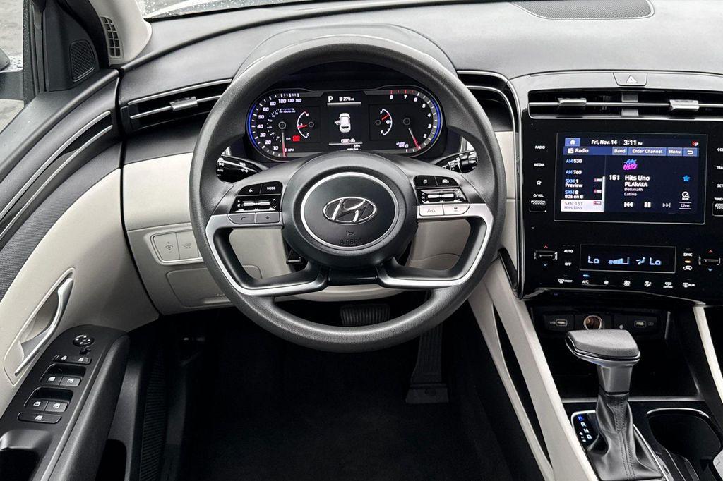 used 2024 Hyundai Tucson car, priced at $19,343