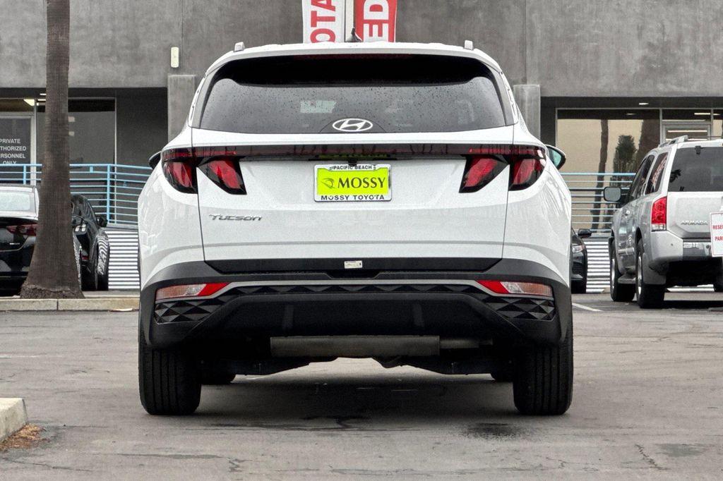 used 2024 Hyundai Tucson car, priced at $19,343