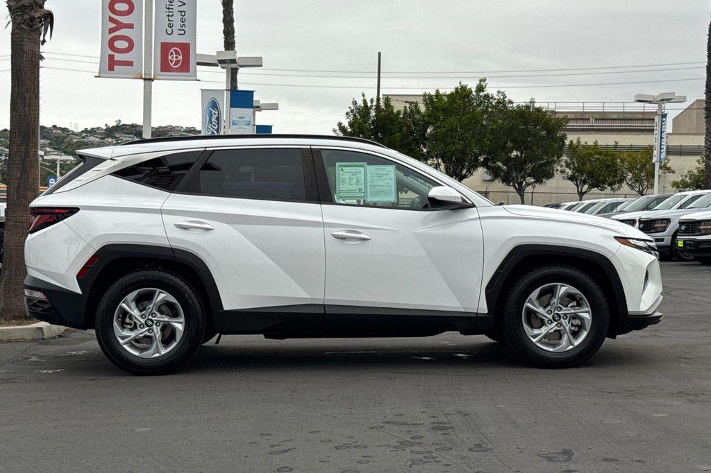 used 2024 Hyundai Tucson car, priced at $19,343