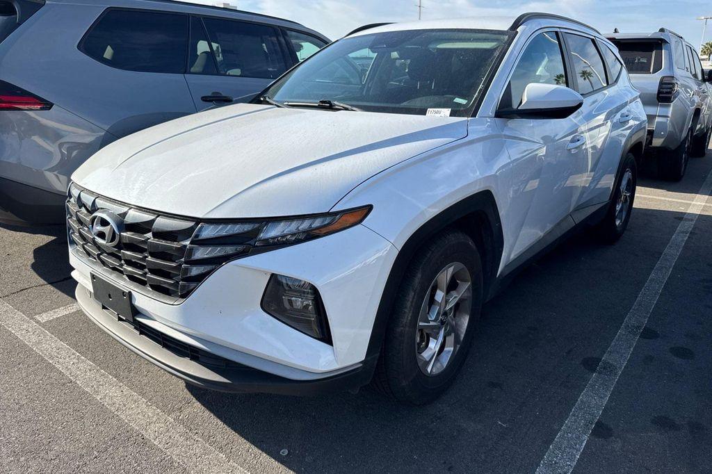 used 2024 Hyundai Tucson car, priced at $19,608