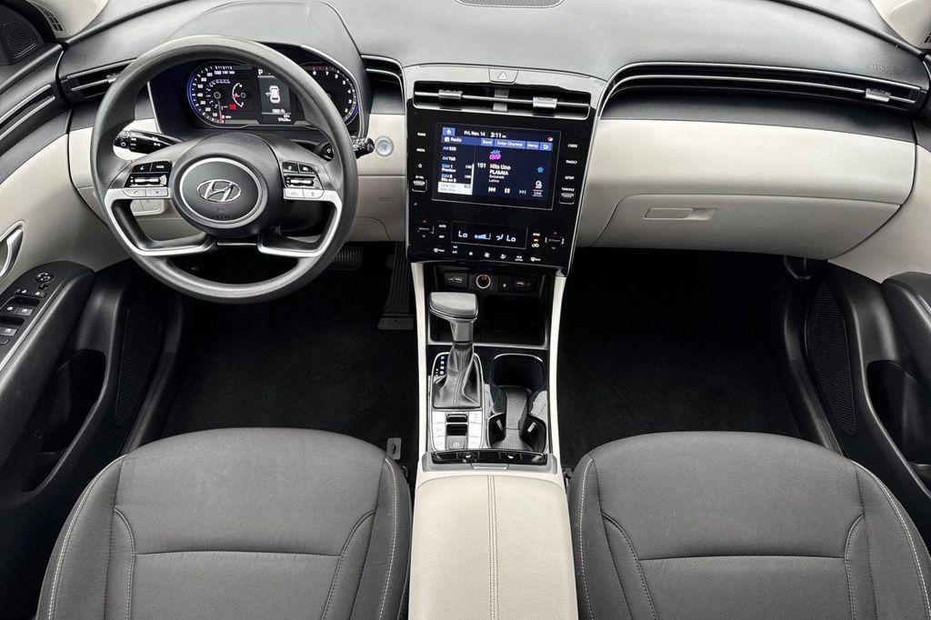 used 2024 Hyundai Tucson car, priced at $19,343