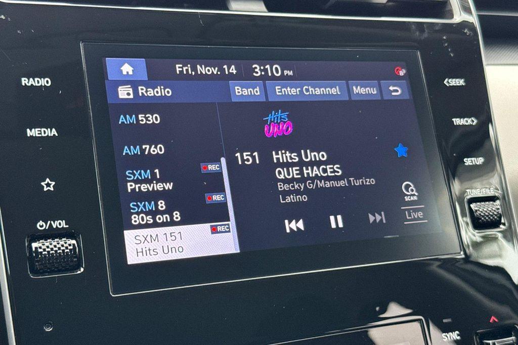 used 2024 Hyundai Tucson car, priced at $19,343