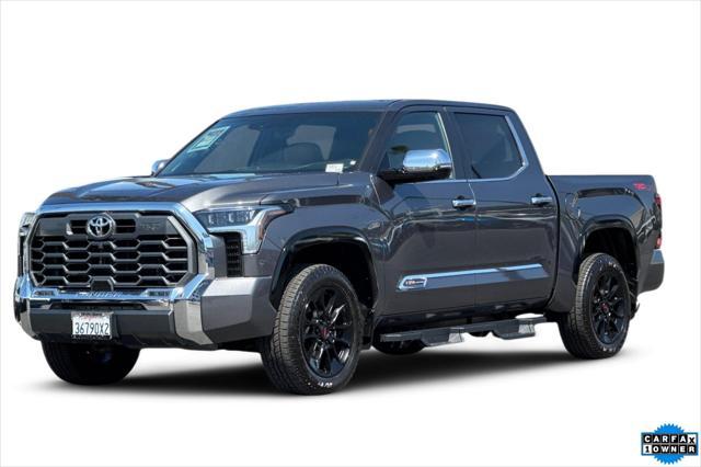 used 2024 Toyota Tundra car, priced at $56,988