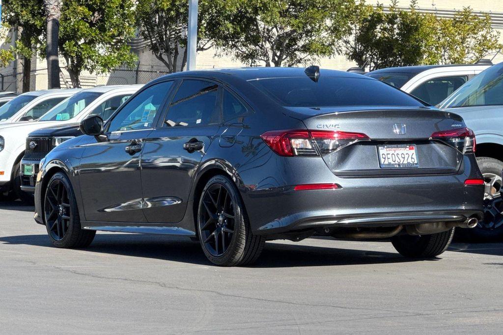 used 2023 Honda Civic car, priced at $23,579