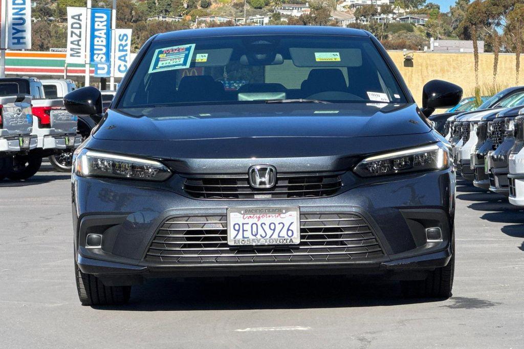 used 2023 Honda Civic car, priced at $23,579