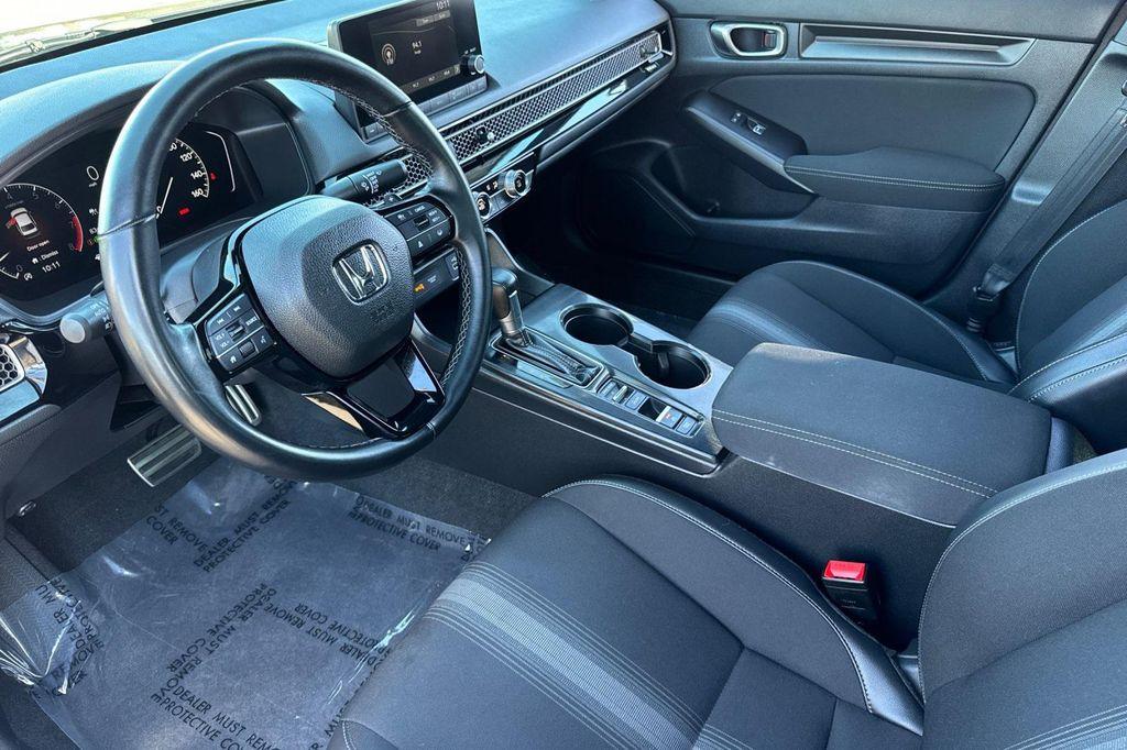 used 2023 Honda Civic car, priced at $23,579