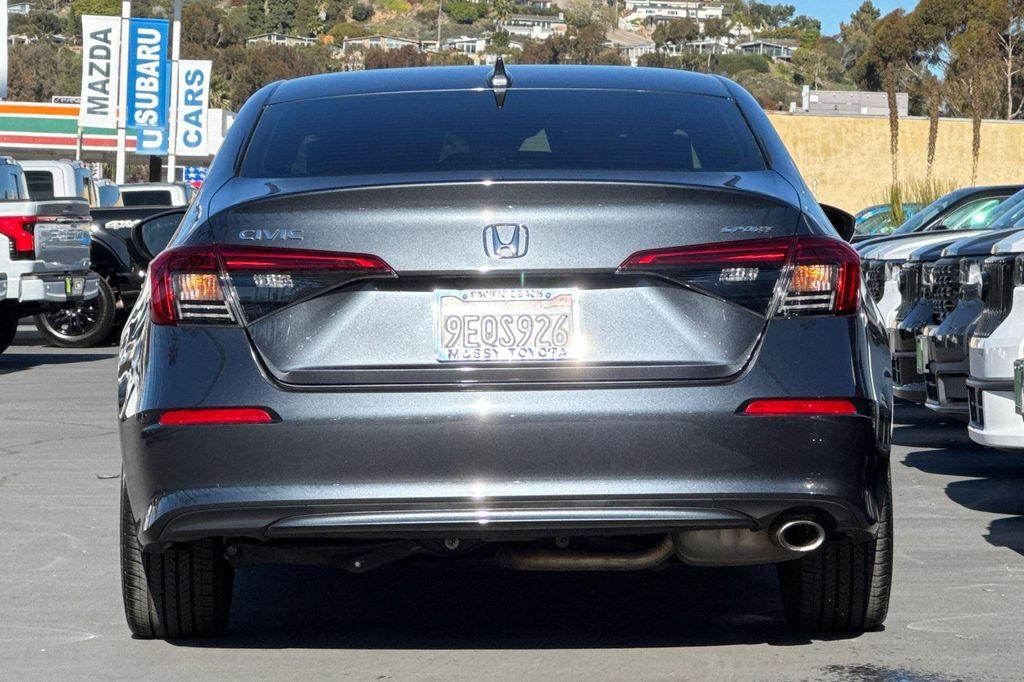 used 2023 Honda Civic car, priced at $23,579