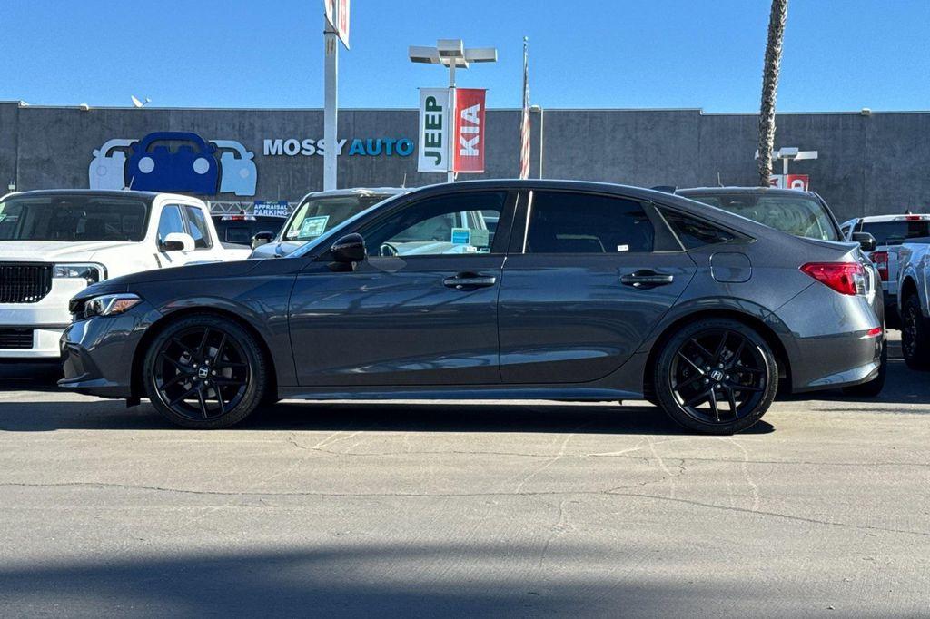 used 2023 Honda Civic car, priced at $23,579