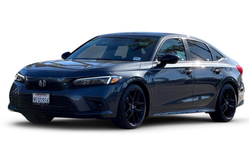 used 2023 Honda Civic car, priced at $23,579
