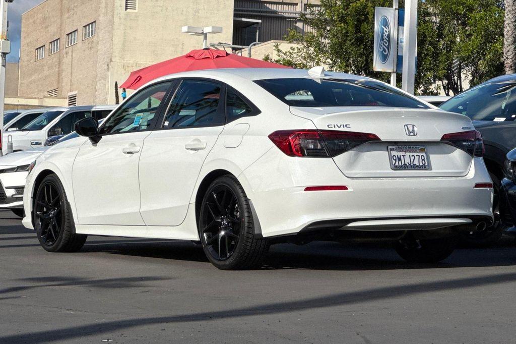 used 2022 Honda Civic car, priced at $20,988
