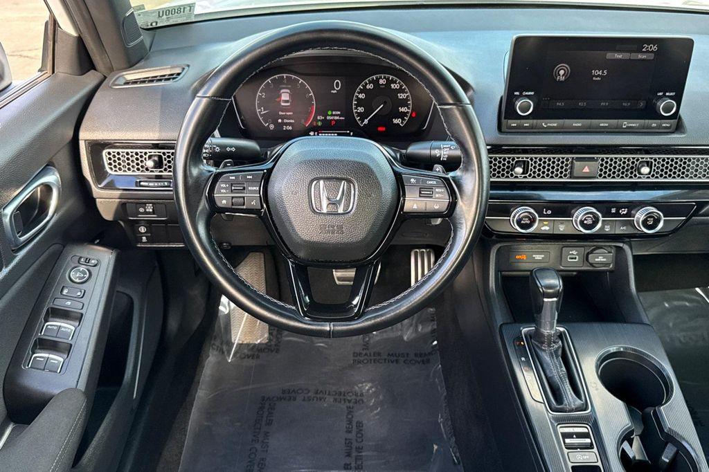 used 2022 Honda Civic car, priced at $20,988
