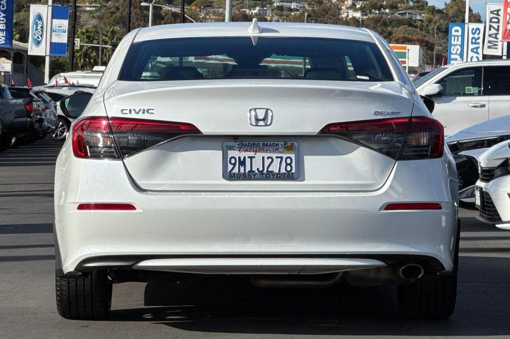 used 2022 Honda Civic car, priced at $20,988