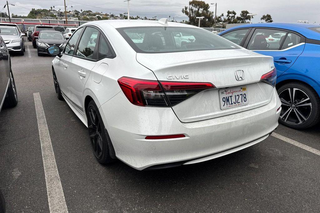 used 2022 Honda Civic car, priced at $21,832