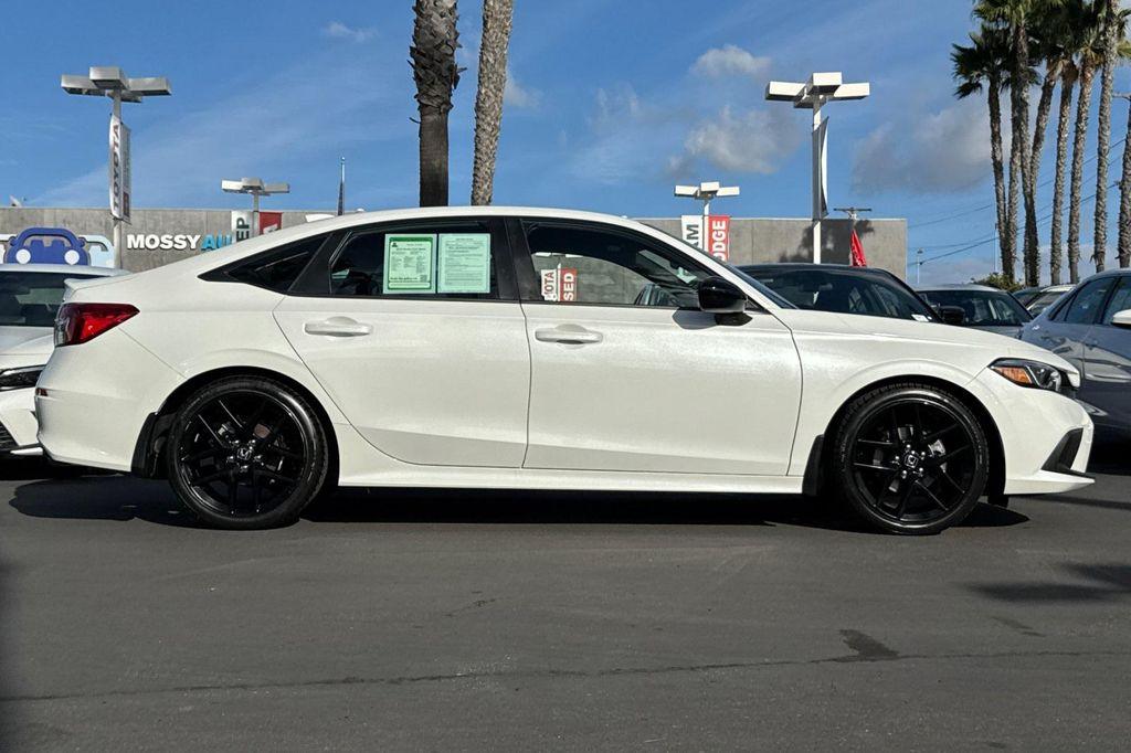 used 2022 Honda Civic car, priced at $20,988