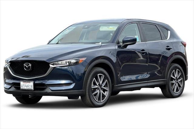 used 2018 Mazda CX-5 car, priced at $16,705