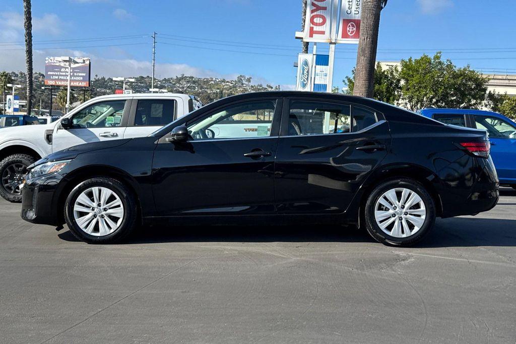 used 2024 Nissan Sentra car, priced at $17,600