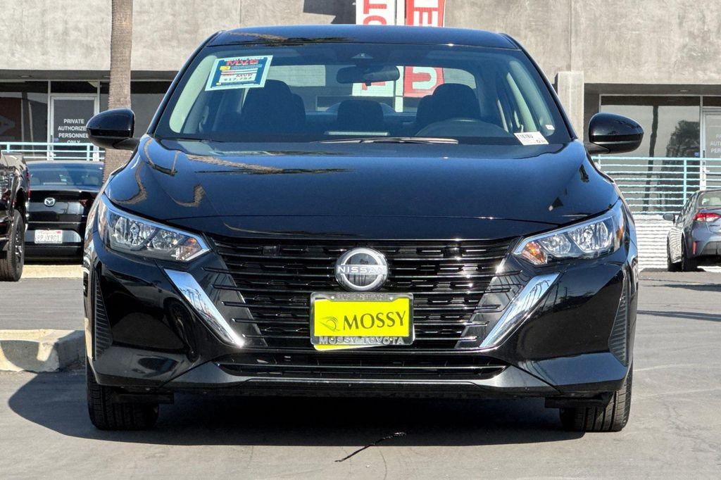 used 2024 Nissan Sentra car, priced at $17,600
