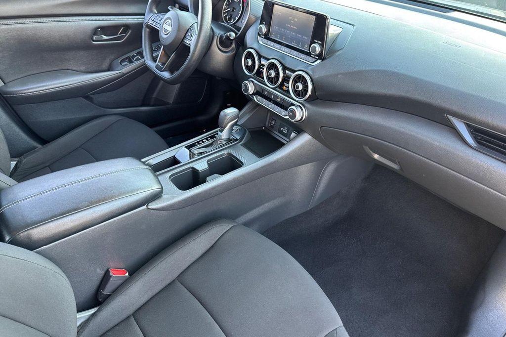 used 2024 Nissan Sentra car, priced at $17,600