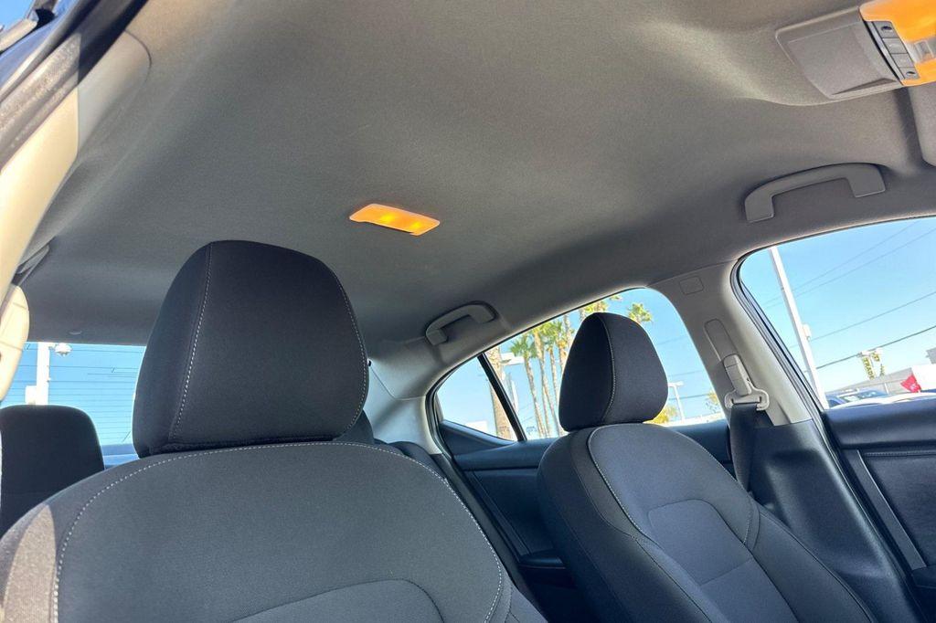 used 2024 Nissan Sentra car, priced at $17,600