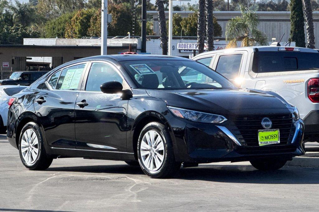used 2024 Nissan Sentra car, priced at $17,600