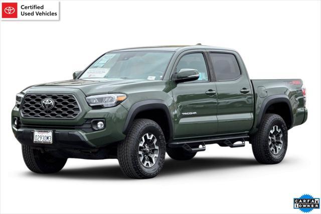 used 2022 Toyota Tacoma car, priced at $33,988