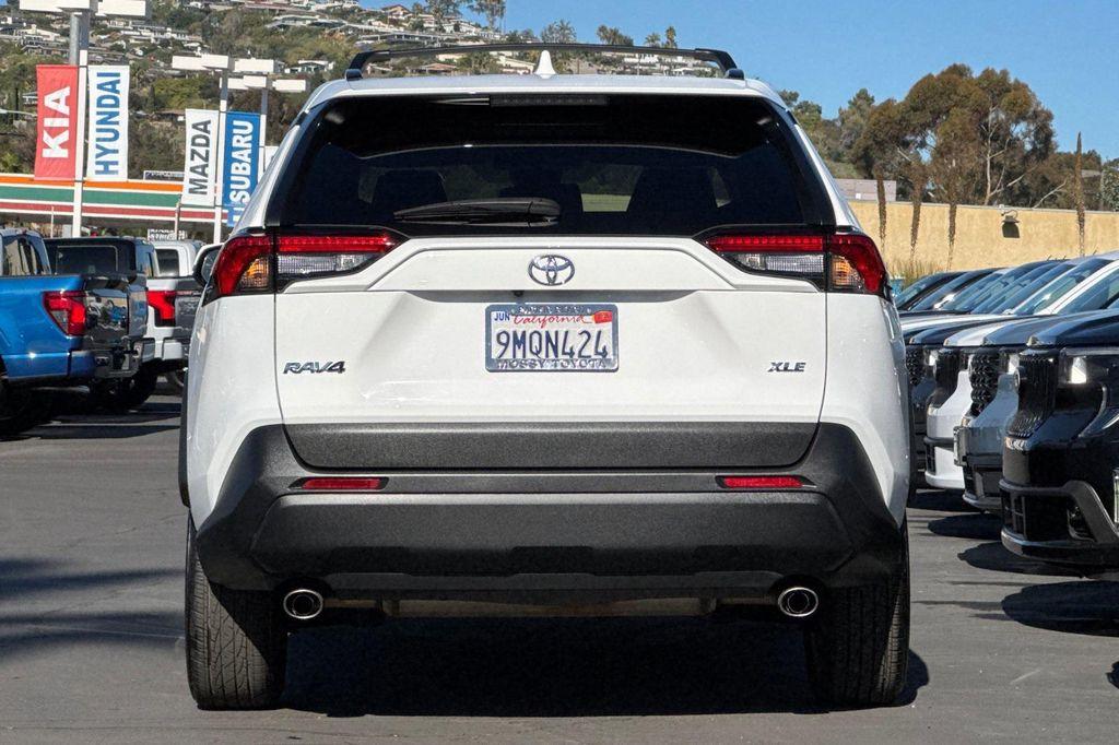 used 2024 Toyota RAV4 car, priced at $27,988
