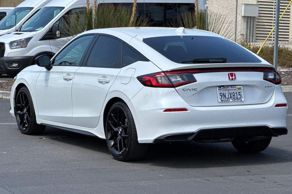 used 2024 Honda Civic car, priced at $24,599