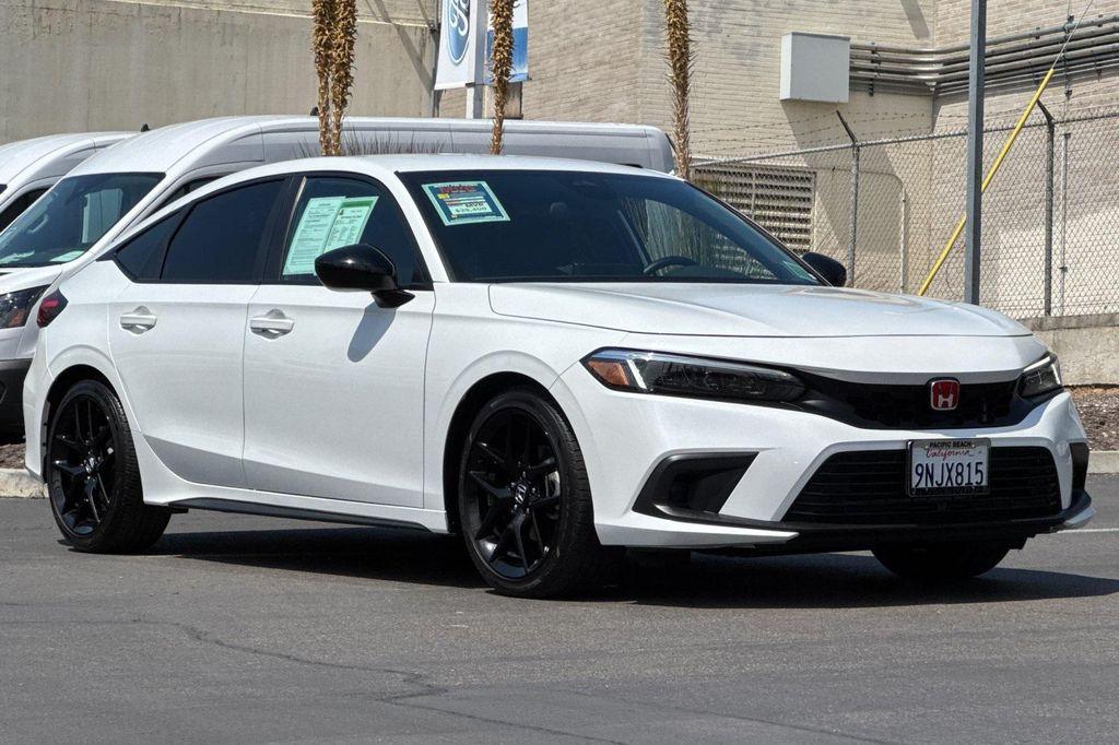 used 2024 Honda Civic car, priced at $24,599
