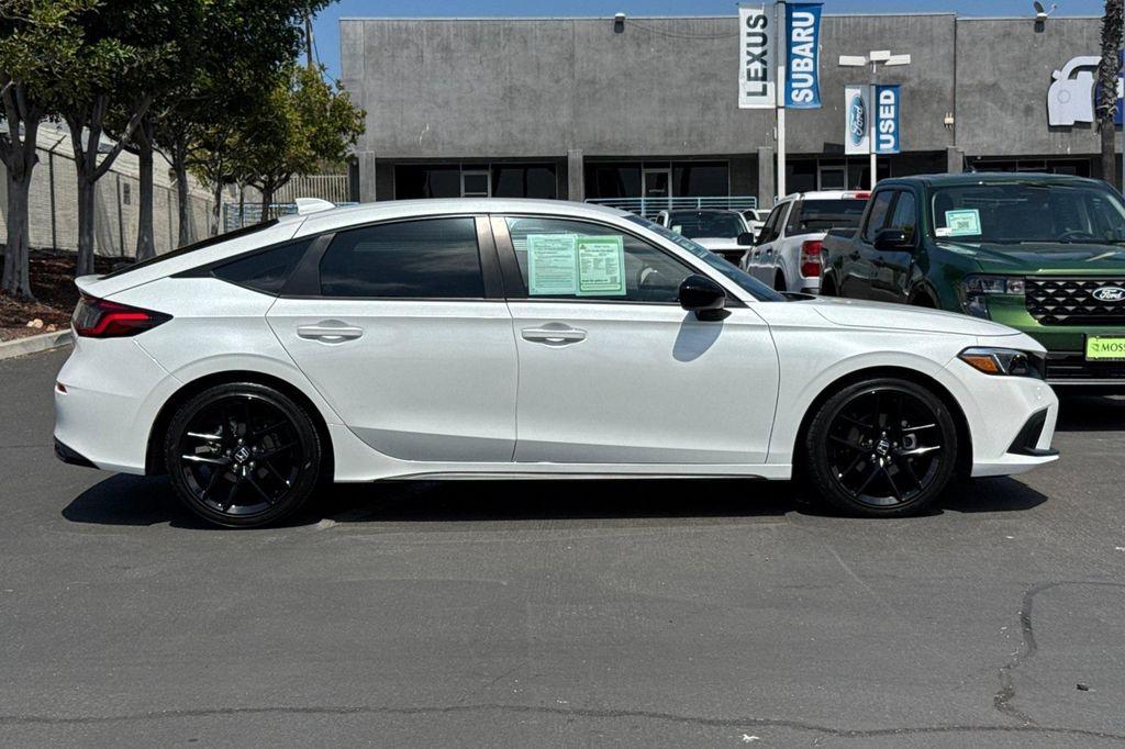 used 2024 Honda Civic car, priced at $24,599