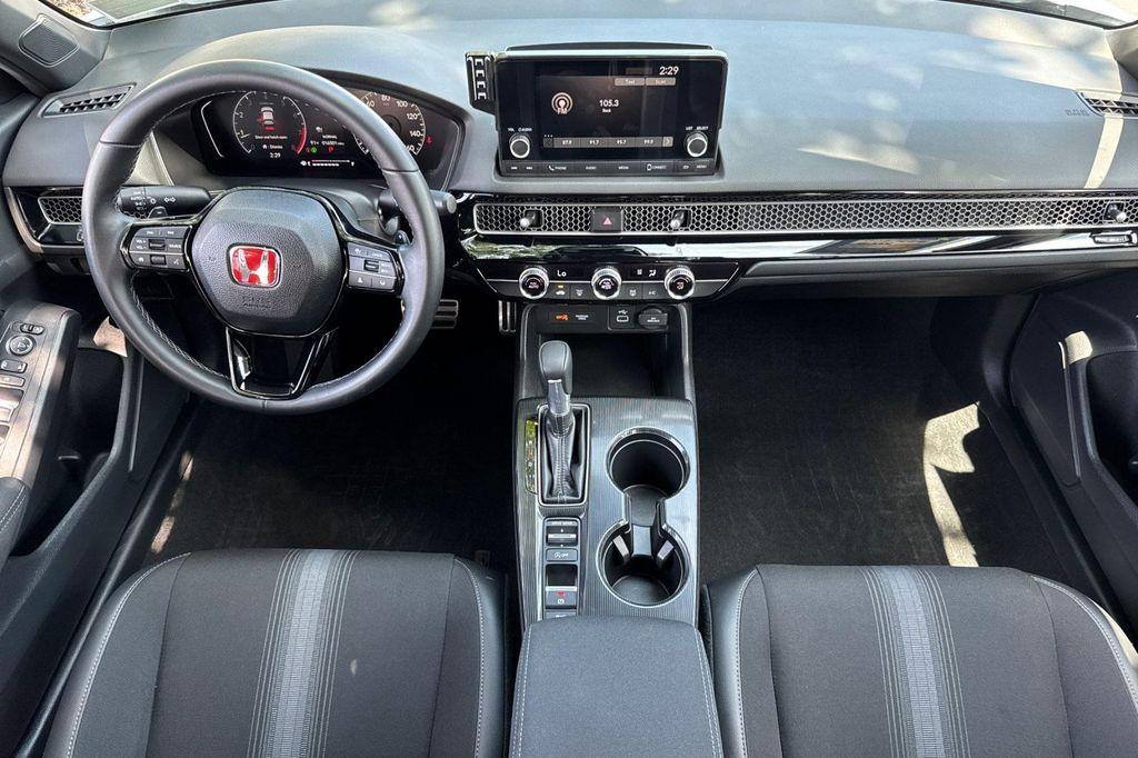 used 2024 Honda Civic car, priced at $24,599