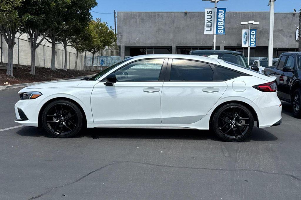 used 2024 Honda Civic car, priced at $24,599