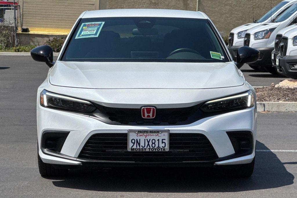 used 2024 Honda Civic car, priced at $24,599