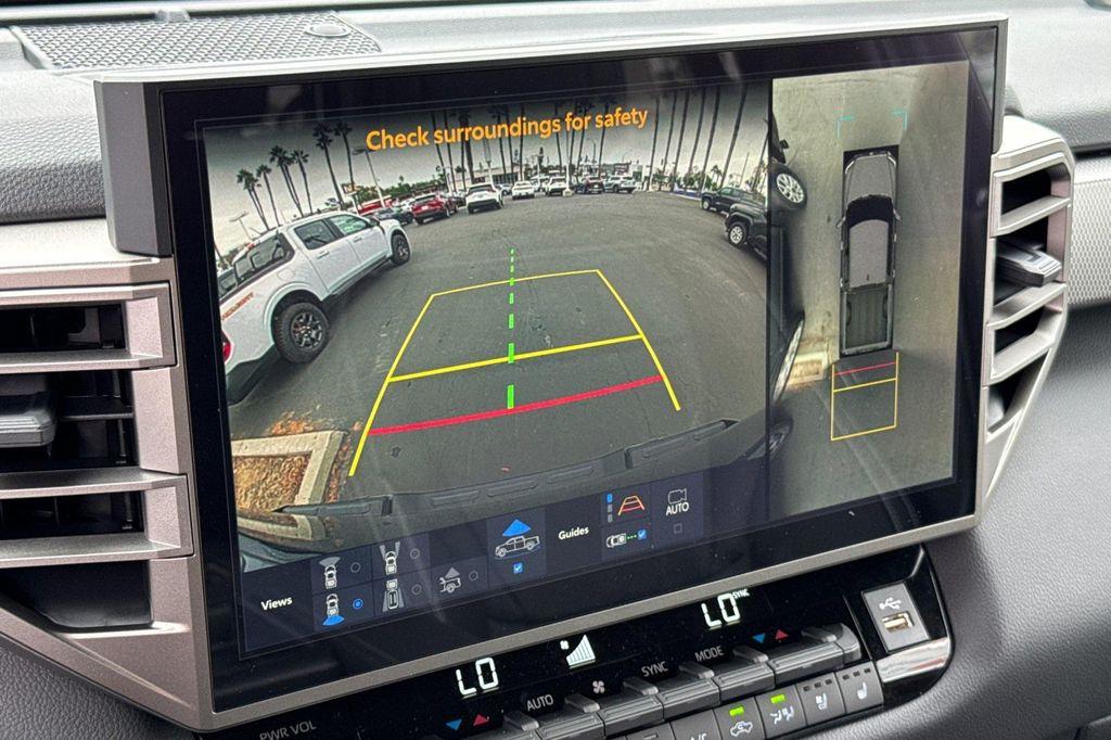 new 2026 Toyota Tundra Hybrid car, priced at $61,594