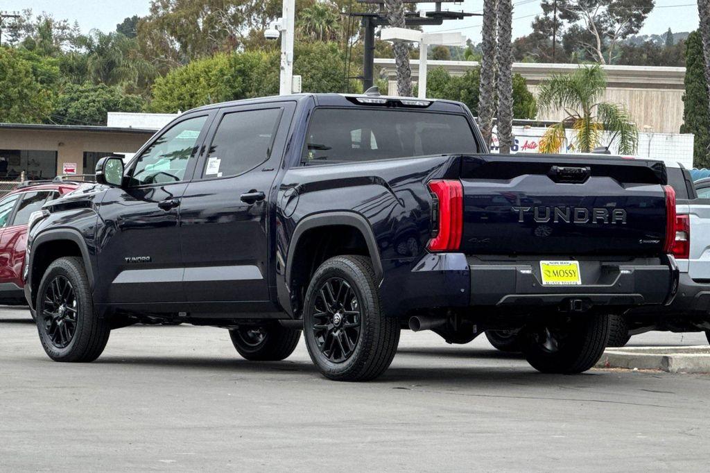 new 2026 Toyota Tundra Hybrid car, priced at $61,594