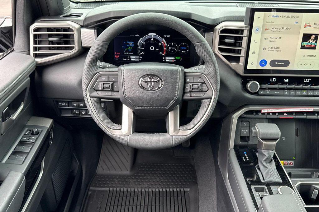 new 2026 Toyota Tundra Hybrid car, priced at $61,594