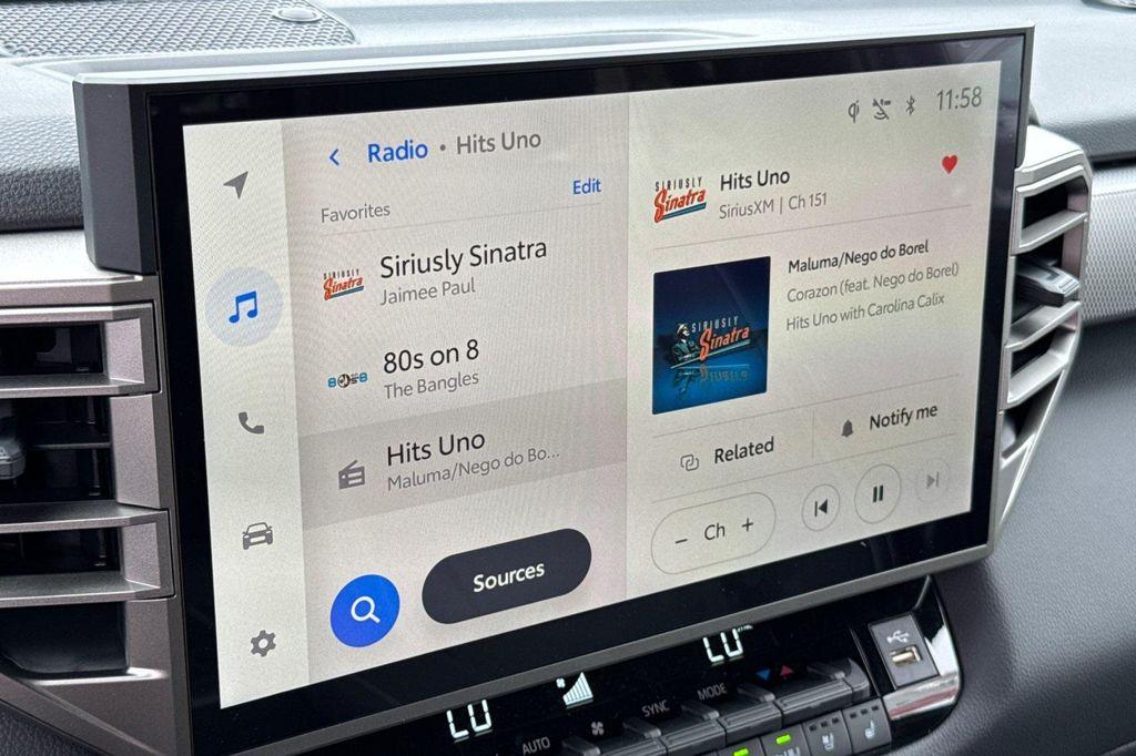 new 2026 Toyota Tundra Hybrid car, priced at $61,594