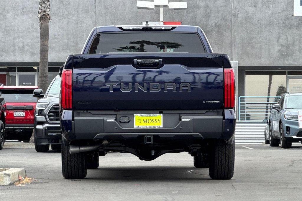 new 2026 Toyota Tundra Hybrid car, priced at $61,594