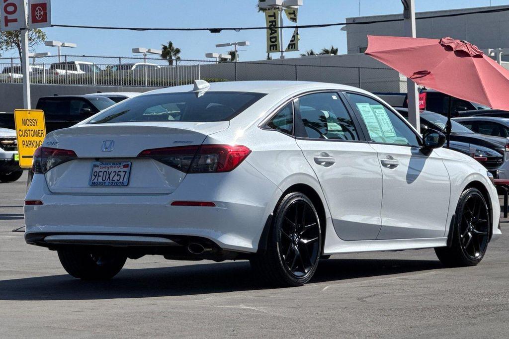 used 2023 Honda Civic car, priced at $24,416
