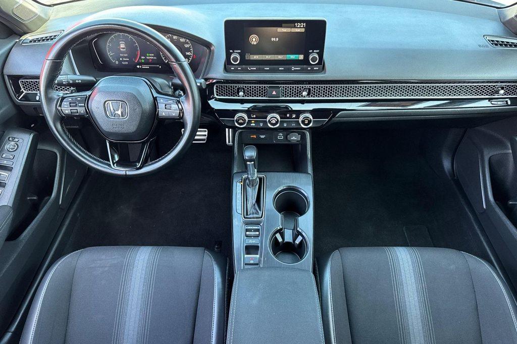 used 2023 Honda Civic car, priced at $24,416