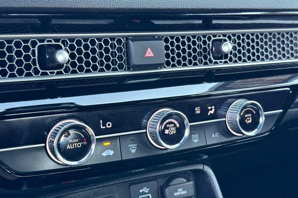 used 2023 Honda Civic car, priced at $24,416