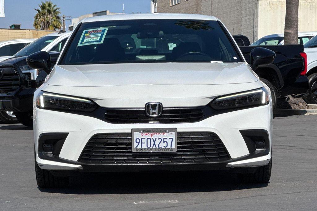 used 2023 Honda Civic car, priced at $24,416