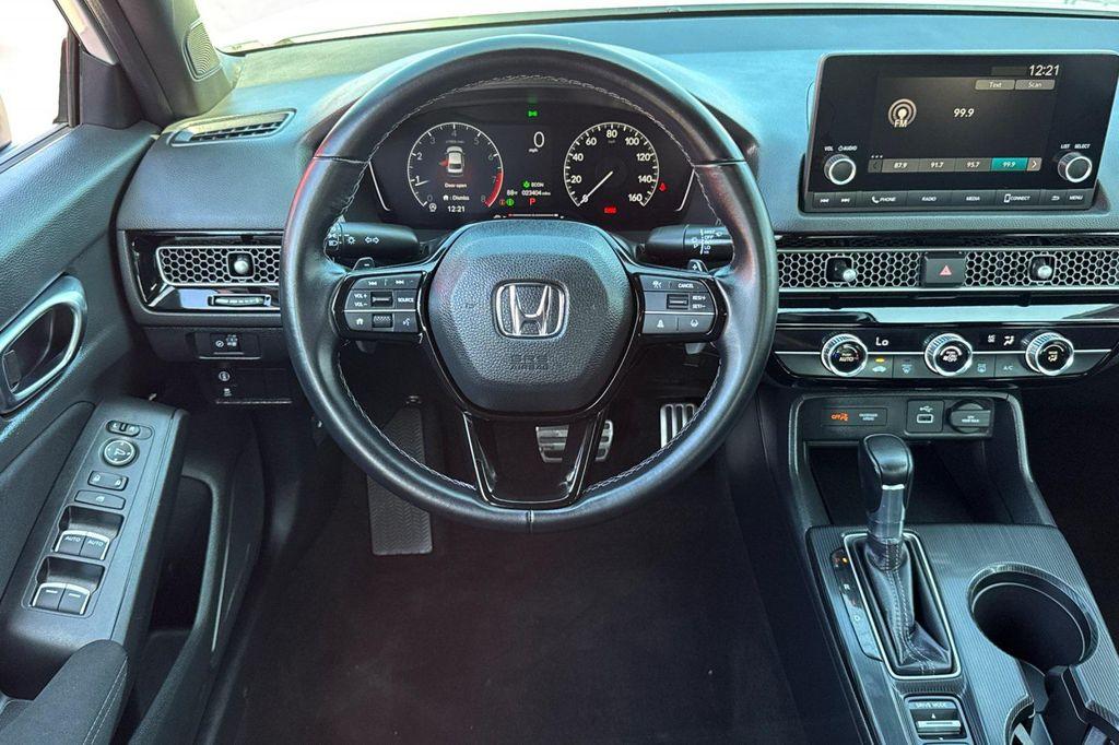 used 2023 Honda Civic car, priced at $24,416