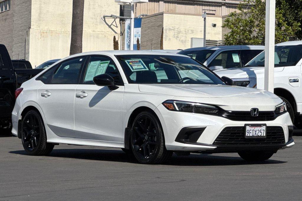 used 2023 Honda Civic car, priced at $24,416
