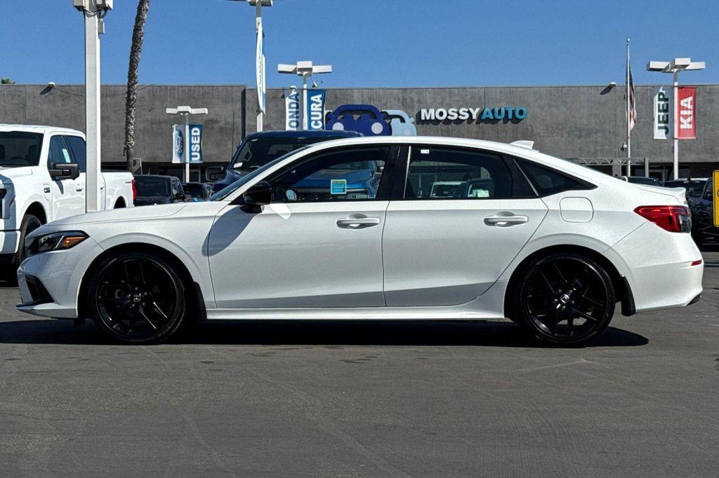 used 2023 Honda Civic car, priced at $24,416