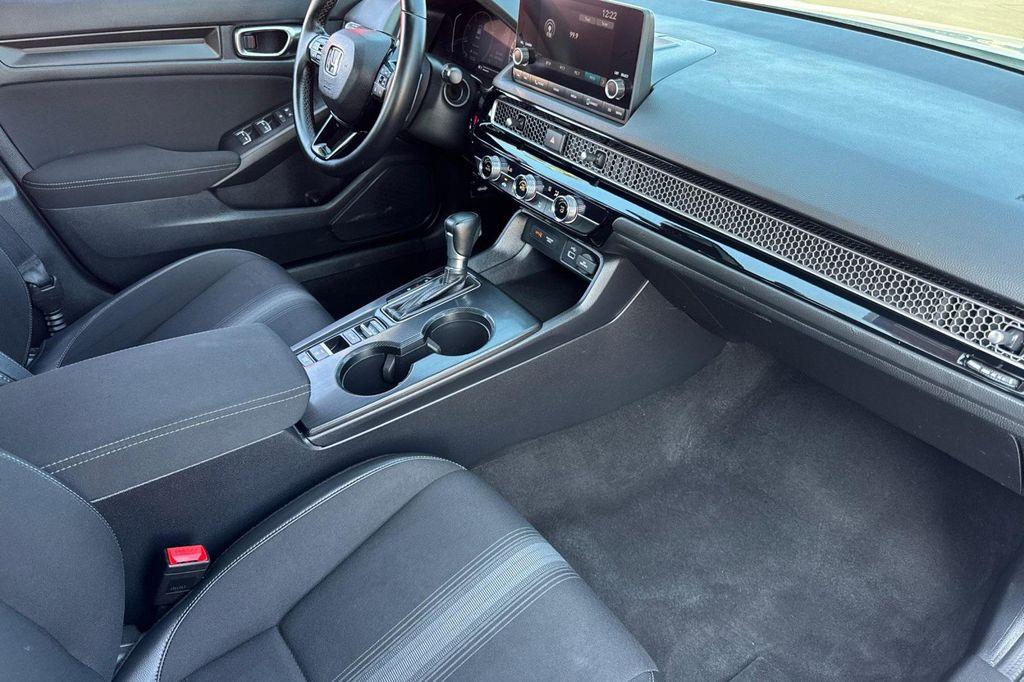 used 2023 Honda Civic car, priced at $24,416