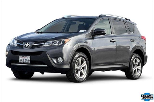 used 2015 Toyota RAV4 car, priced at $18,844