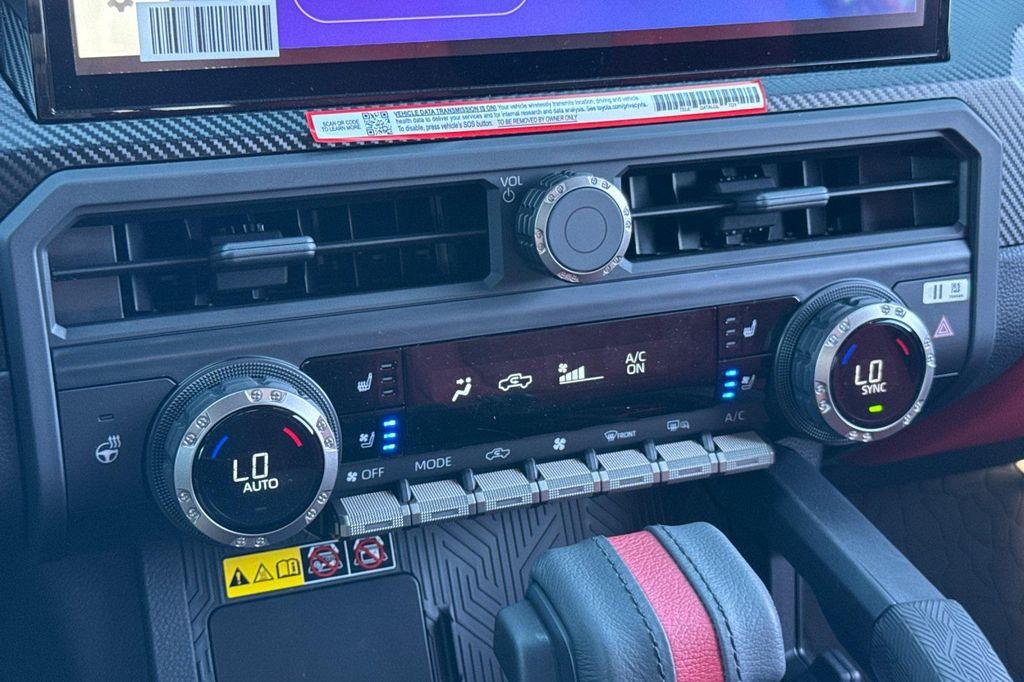 new 2025 Toyota Tacoma car, priced at $66,114