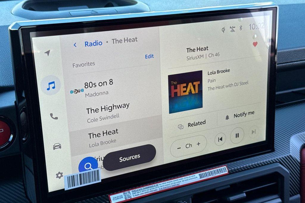 new 2025 Toyota Tacoma car, priced at $66,114