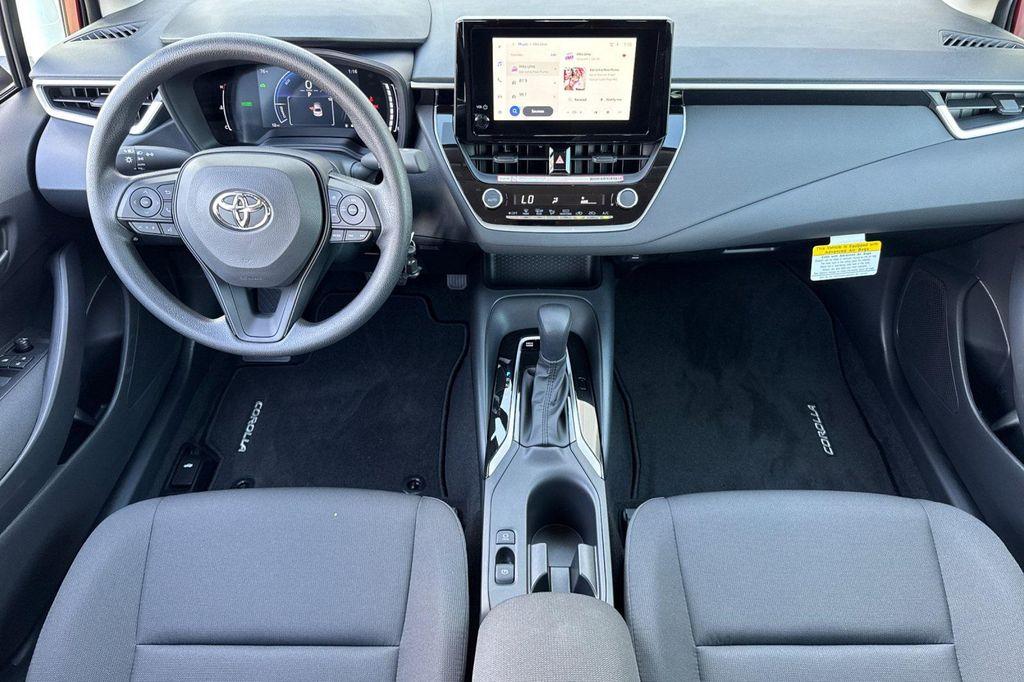 new 2026 Toyota Corolla Hybrid car, priced at $25,075