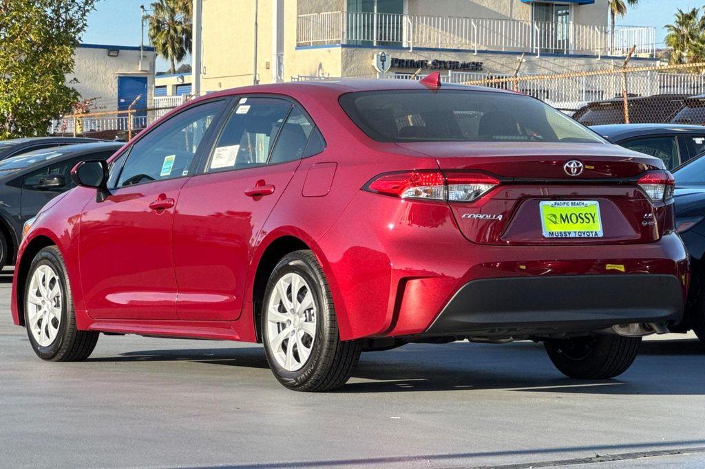new 2026 Toyota Corolla Hybrid car, priced at $25,075